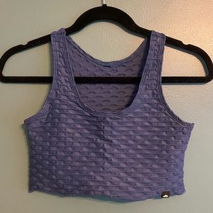 Indigo Chrome Tank